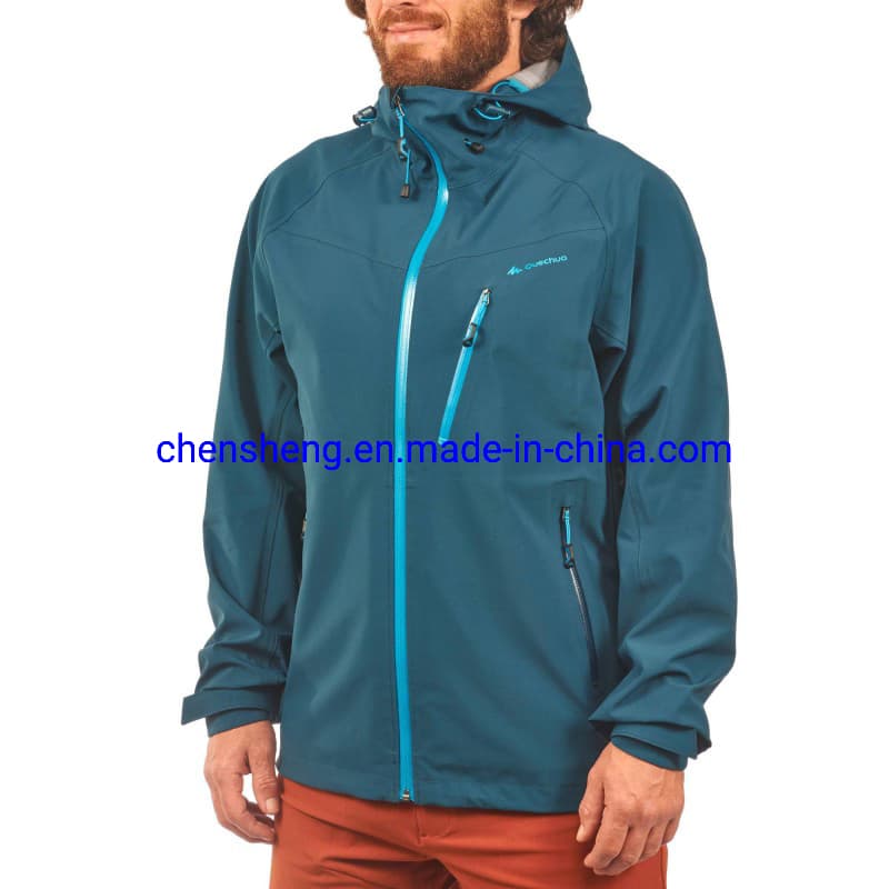 Customize Fashion Men Outdoor Waterproof Windproof Run Hiking Ski Jacket Coat