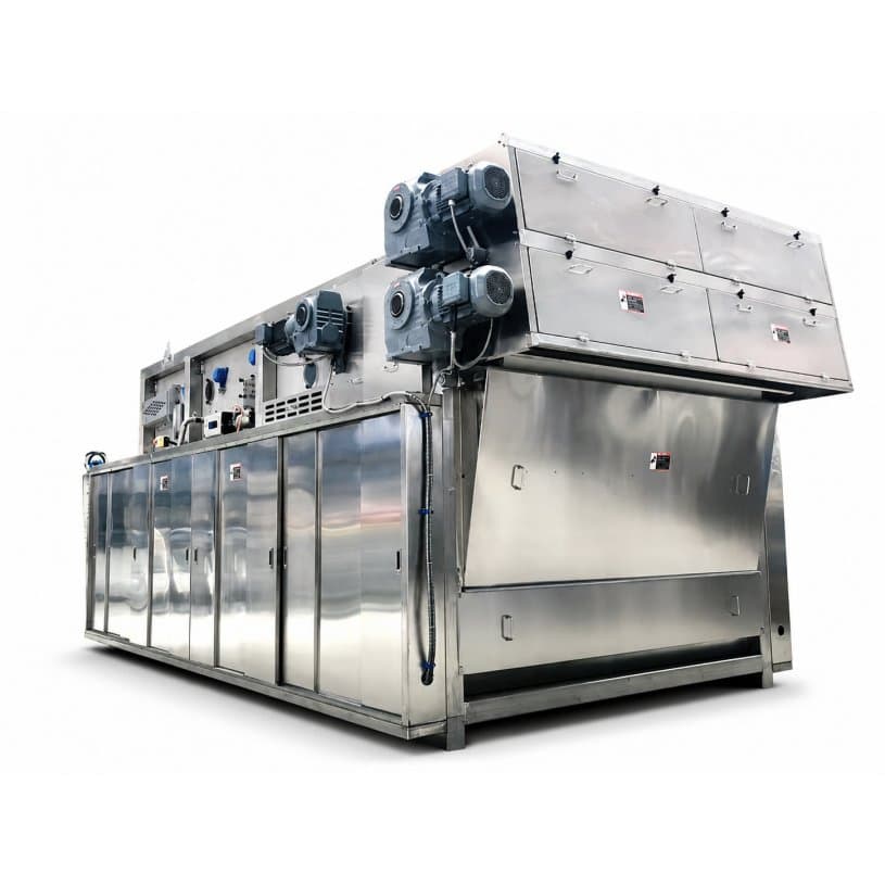 Wholesale Easy Maintenance Access Sludge Thickening and Dewatering System Belt Filter Press Machine for Municipal Wastewater Treatment Plant