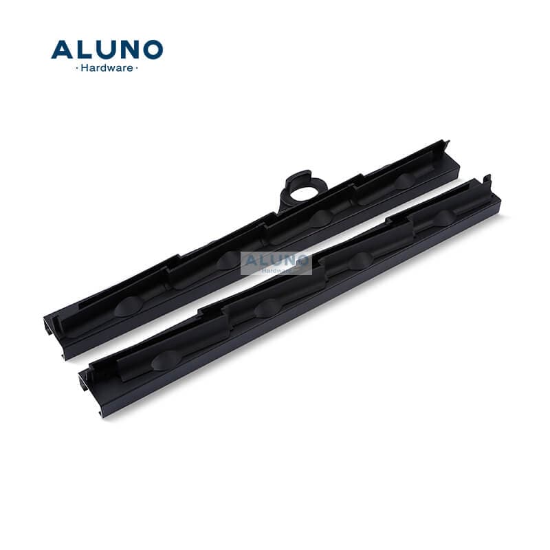 ALUNO High Quality Durable Security Hardware Classic Window Shutters Jalousie Window Frame Outdoor Blinds