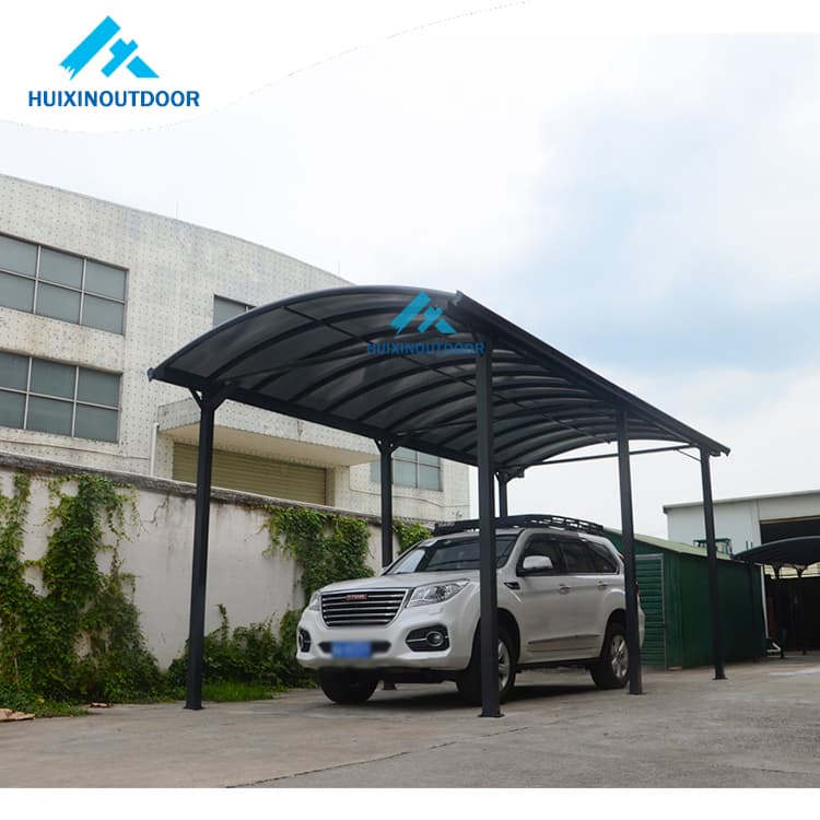 New Arrival Carport Prefab Port Metal Wholesale RV Canopy