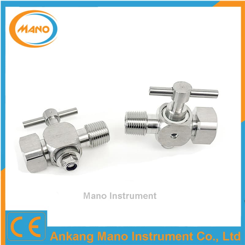 Custom Stainless Steel Plug Valve for High Pressure Boiler Pressure Gauge Two-Way Internal and External Thread Plug Valve Source Manufacturer Processing