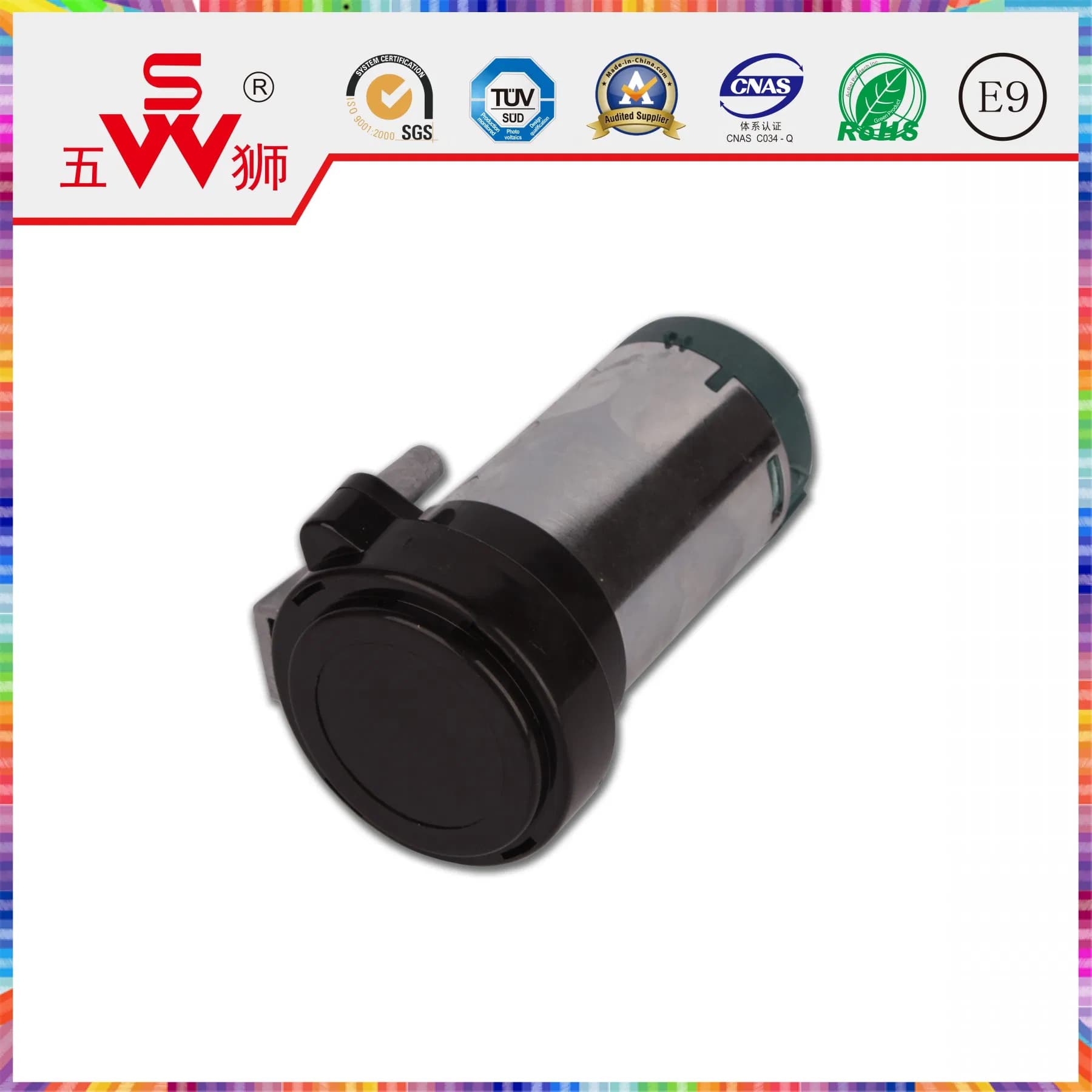 Car Speaker Movable Type Electric Motor Horn for Truck