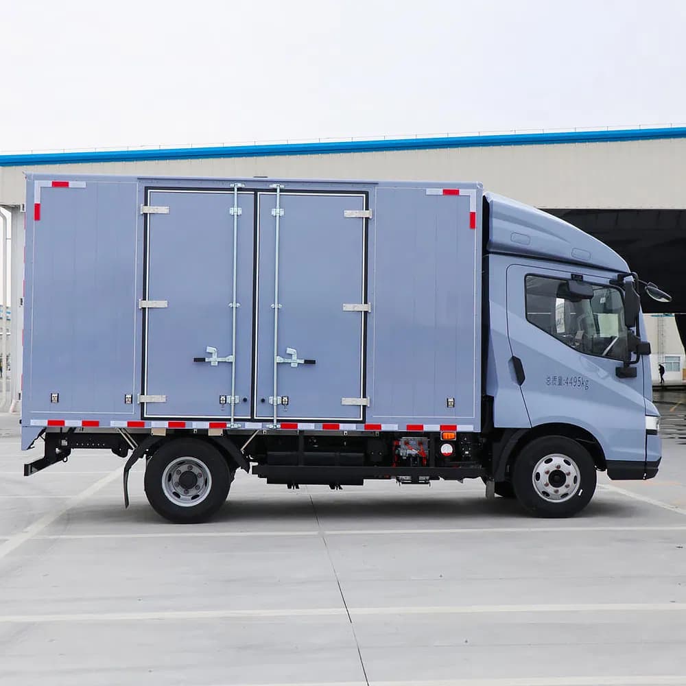 New 2026 132kwh EV Cargo Byd T5 Electric Energy Van 5tons Lorry Truck