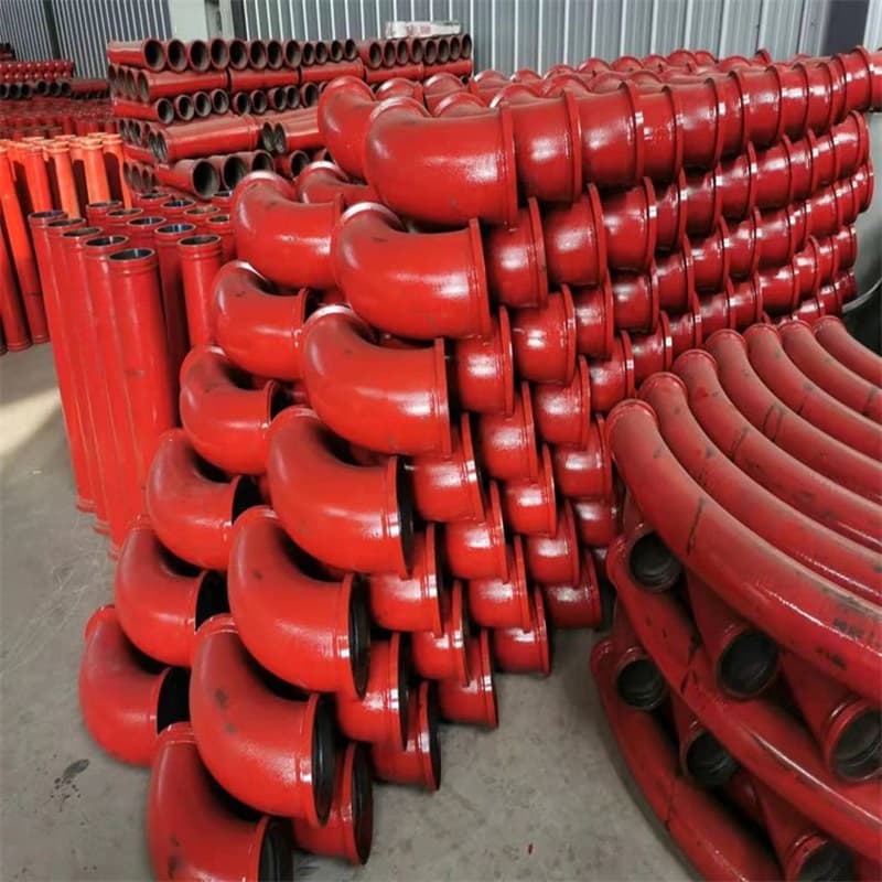 High Quality Twin Wall Concrete Pump Bend Pipe