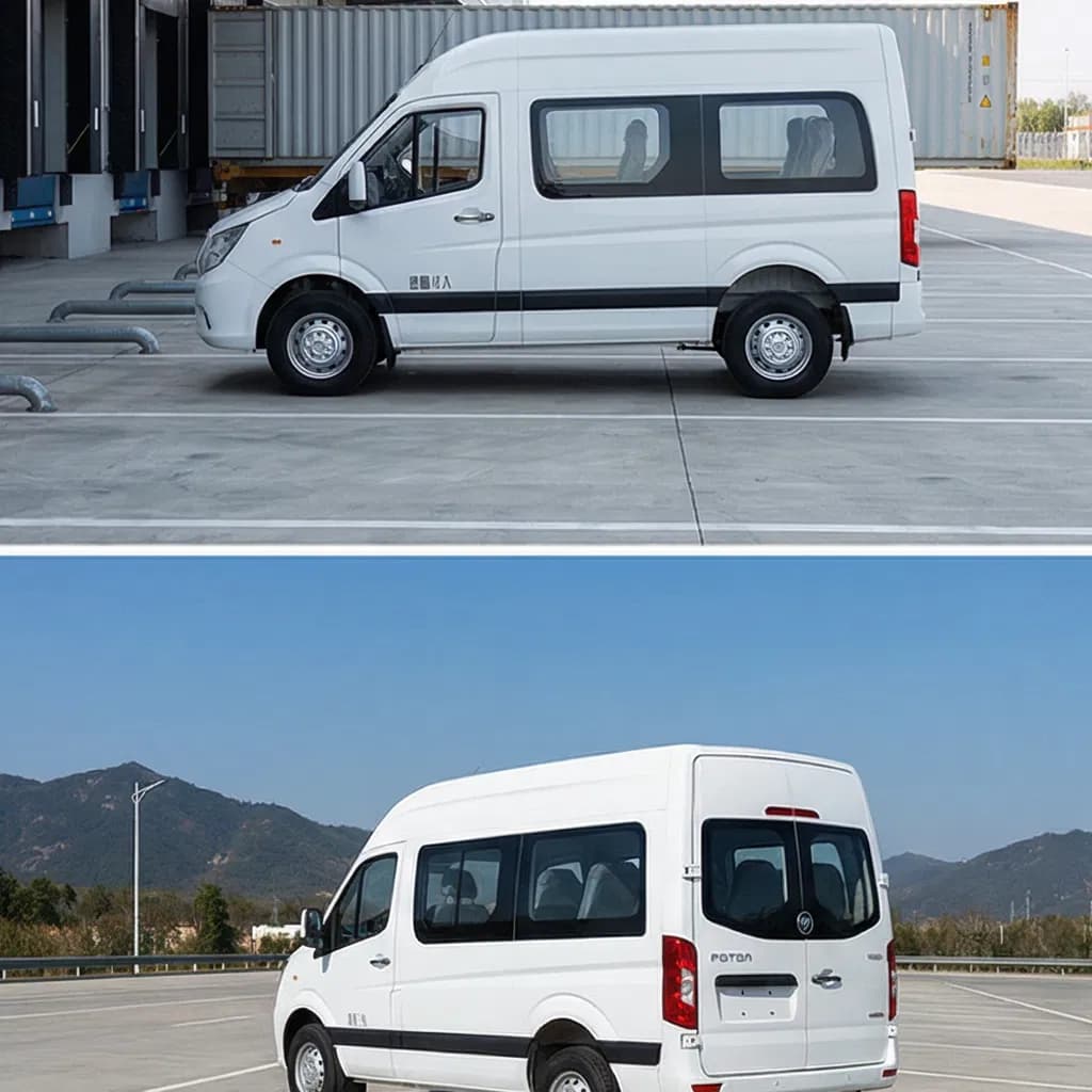 Spacious Foton Toano Light Bus for Business and Travel Needs