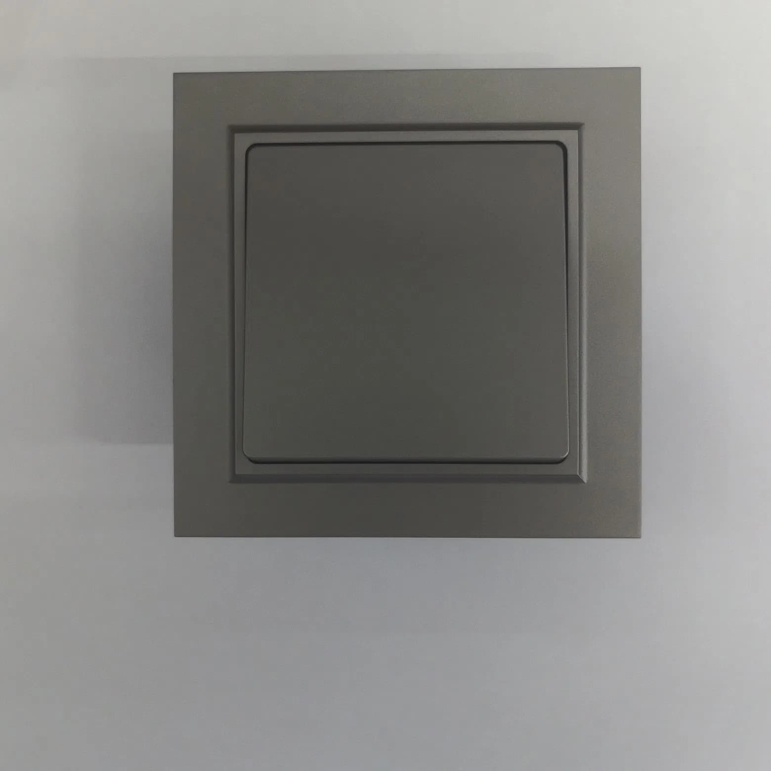 Switch 1-Key 10A Assembly Elendax Electric Black