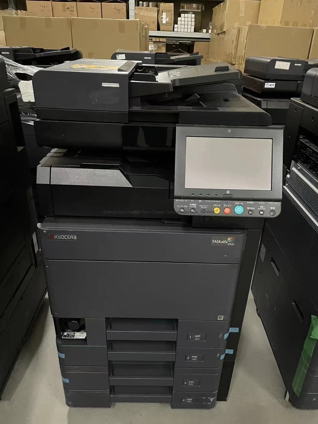 for OEM Original Brand Copier Scanner and Printer Multifunctional Colour Printer Ky0cera Mita Taskalfa 2552ci 2553ci