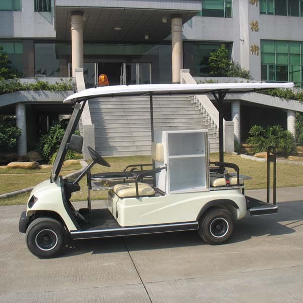 Electric Fuel Type and 1 Seat Electric Club Ambulance Car