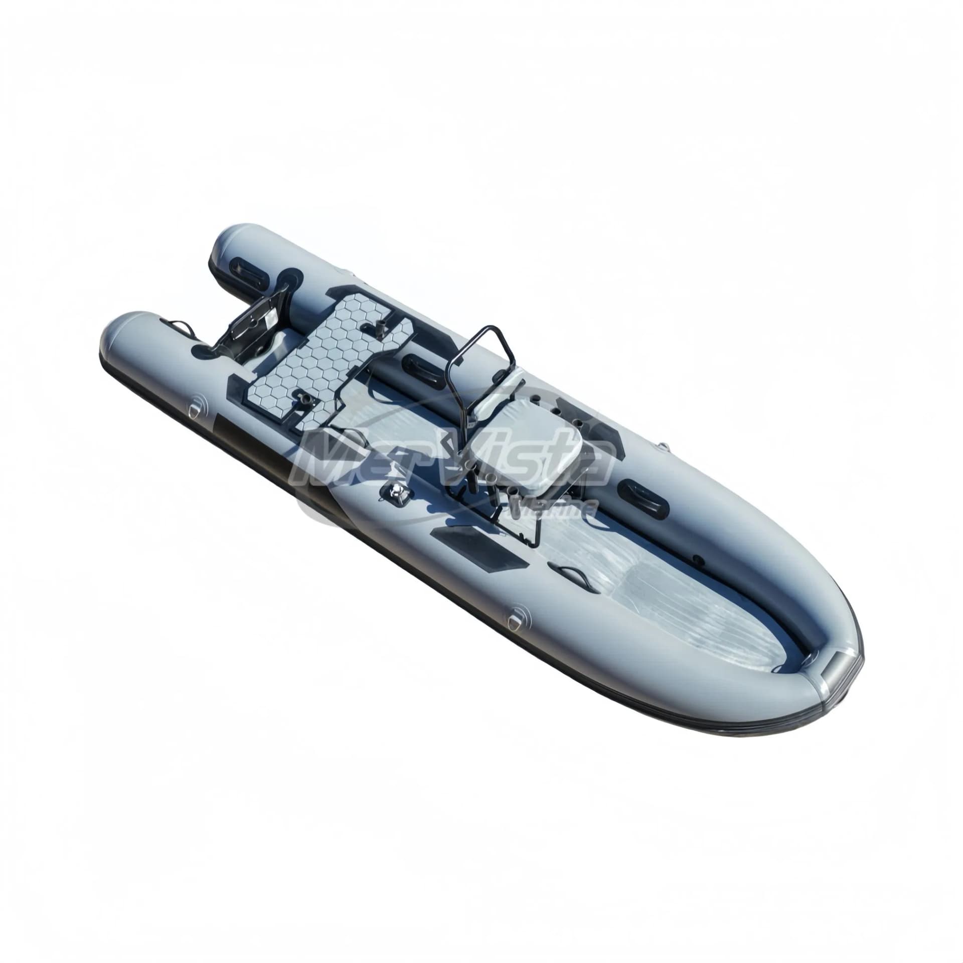 Cheap Hot Selling 400cm Inflatable Kayak CE Certified Light Grey for Fun Made in Qingdao