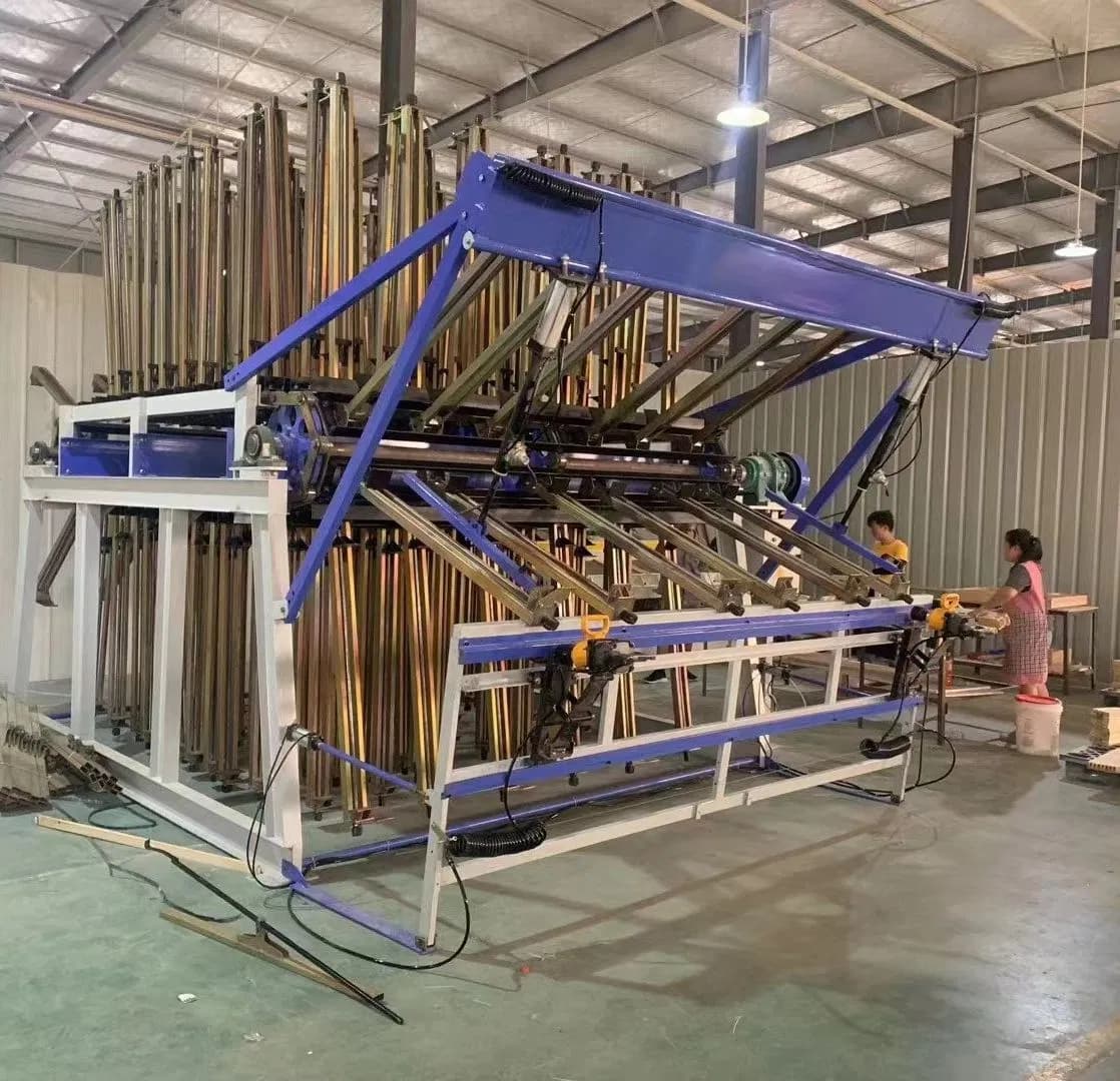 Rotating Pneumatic Clamping Machine or Wood Composer Clamper Carrier or Clamp Carrier