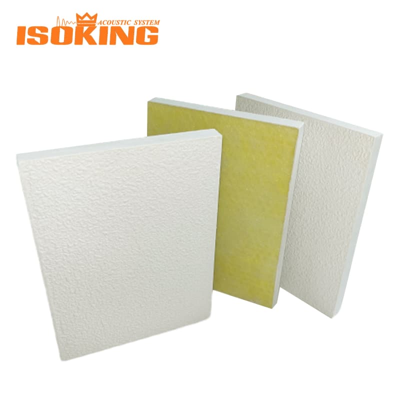 Isoking Fiberglass Acoustic Panels for Ceiling Whosale