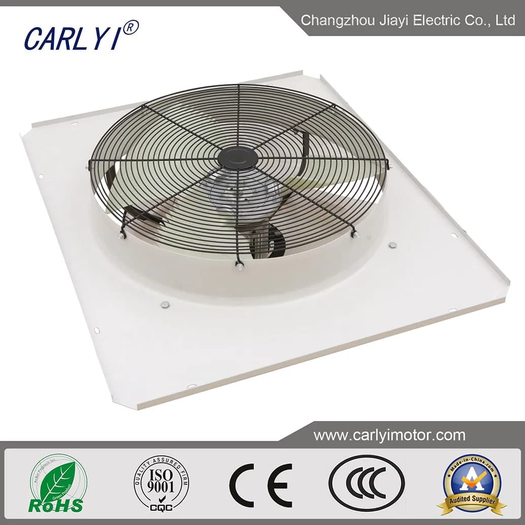 Outdoor Axial Flow Fan of Air Conditioning Unit Is Matched with Three-Phase AC Motor with High Power Rate