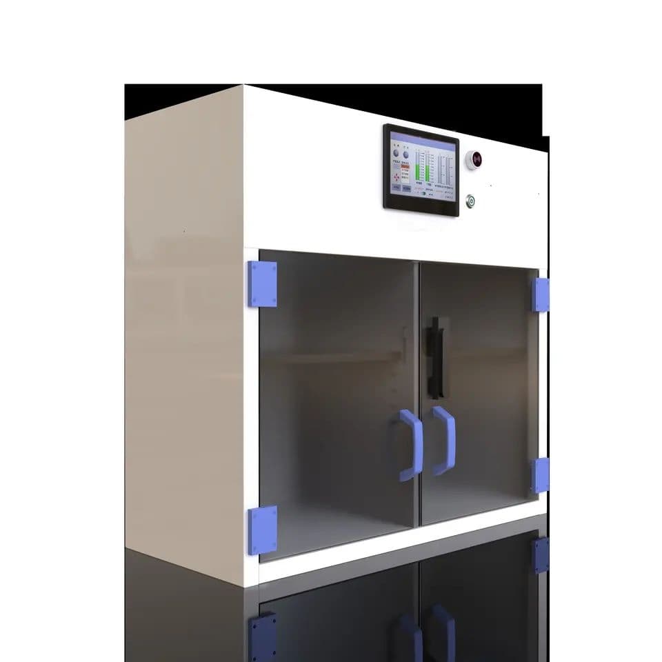 Clean Gas Type Medicine Storage Cabinet Hospital Storage Cabinet