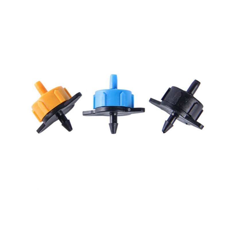 on-Line Pressure Regulating Drippers for Sloped Land and Greenhouses Irrigation Drippers Drippers for Drip Irrigation
