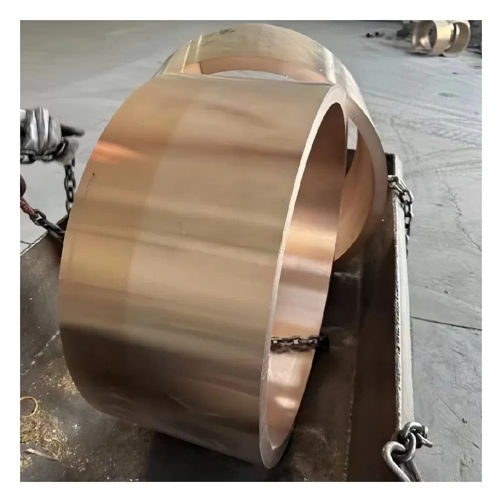 C51000 Tin Phosphorus Bronze Tube Pipe C51100 Bronze Sleeve Bushing