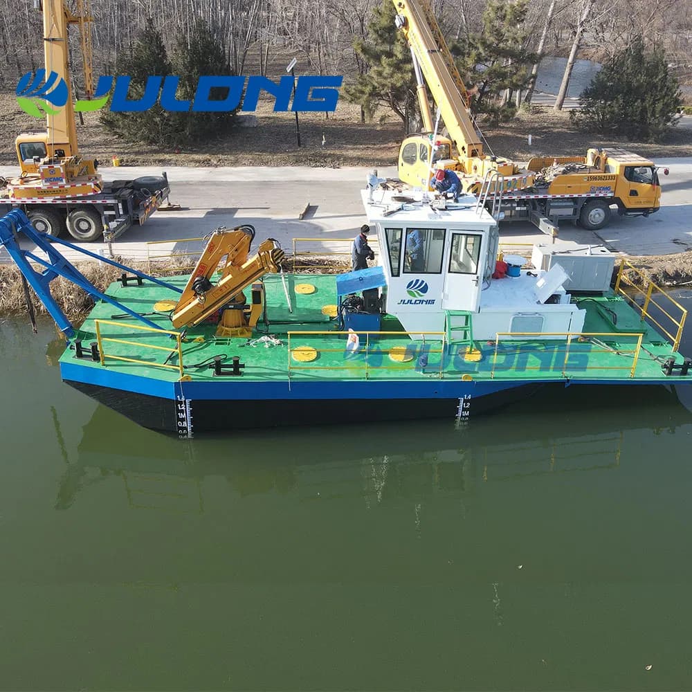 Durable Multicat Pusher Boat for Efficient Marine Vessels Tugging Workboat