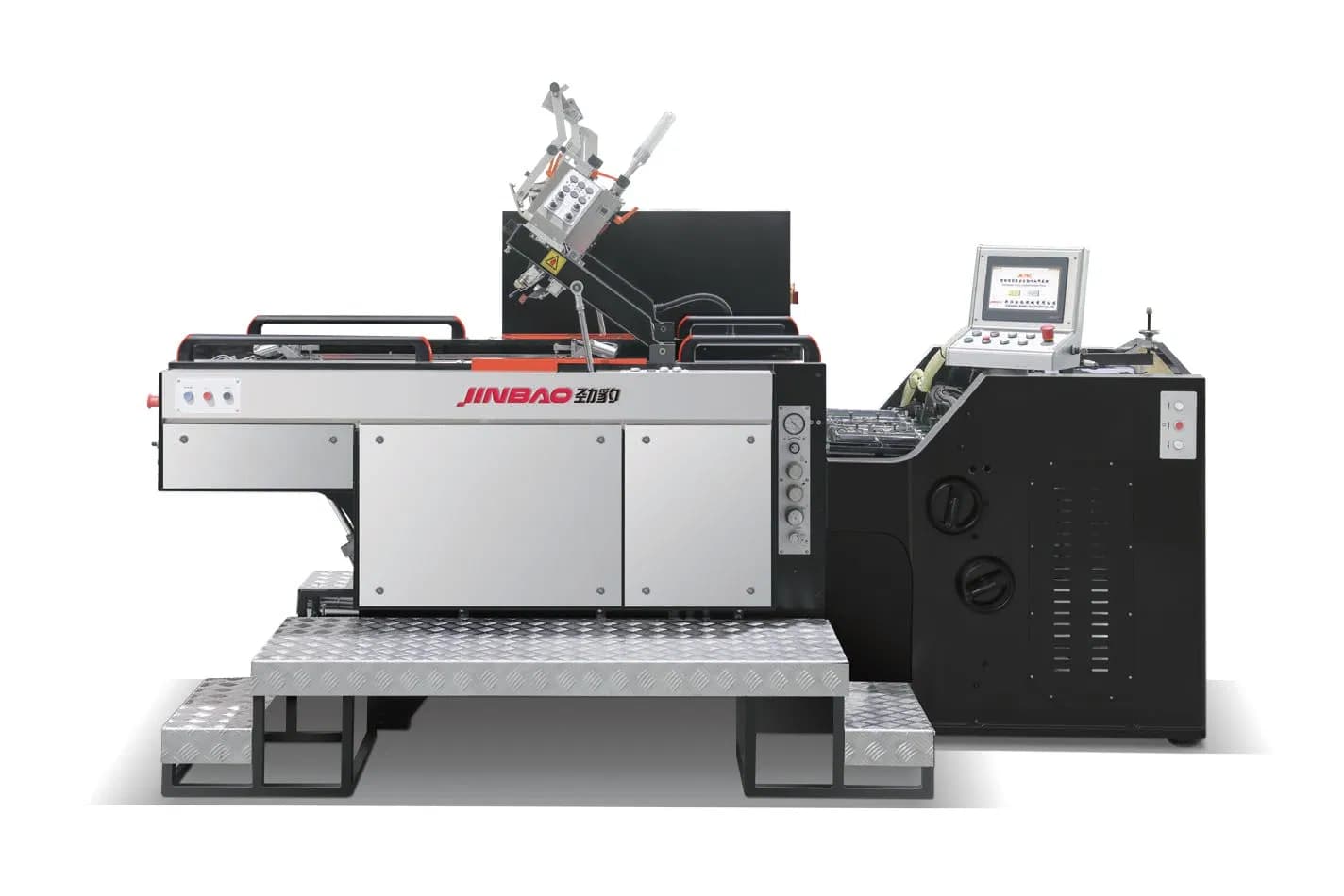 Fully Automatic High Speed Stop Cylinder/ Rotary Screen Press for Heat Transfer Factory