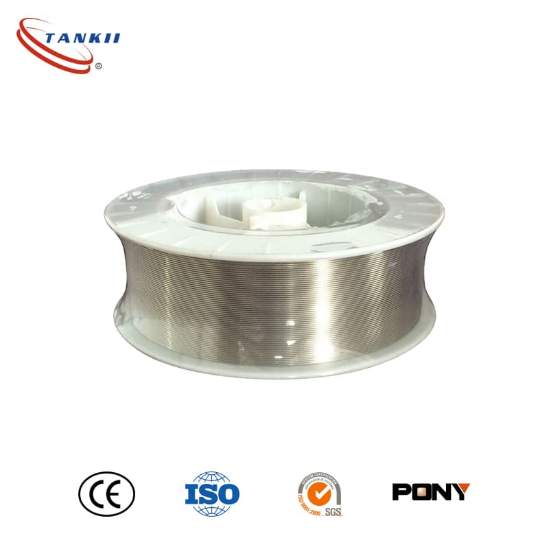 TANKII 99.995% purity Pure Zinc Wire for Corrosion Protection of Steel