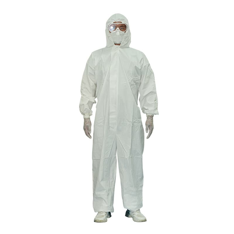 OEM Disposable Sf Overall Medical Coverall Suit Safety Uniform
