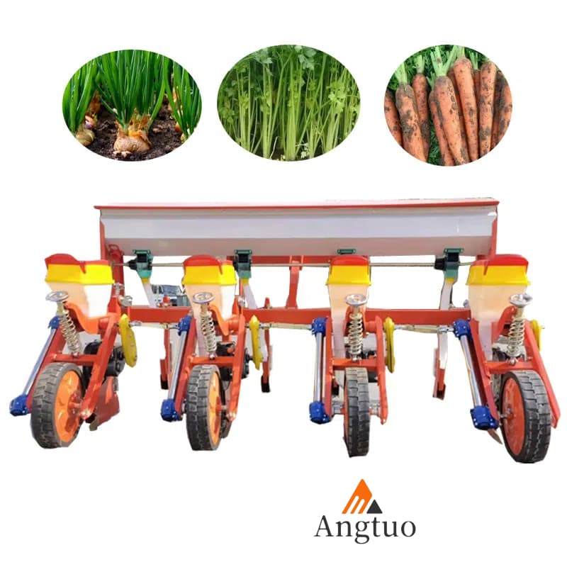 Corn Planter Tractor Maize Seeder Corn Flower Seed Cabbage Chili Planter