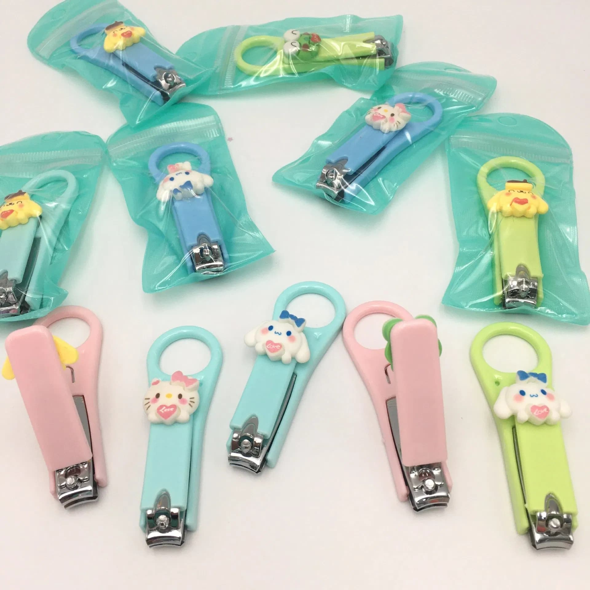 Sanrio Small Nail Clippers Stainless Steel Nail Clippers for Melody Cinnamon Dog