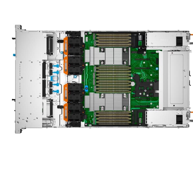 PowerEdge R670 ENERGY STAR-Certified Server for High-Performance Computing