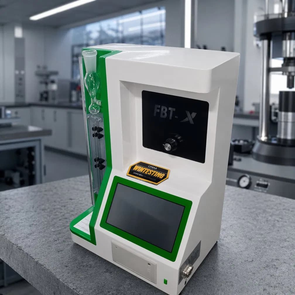 Iwin-Fbt-X Full Automatic Blaine Fineness Tester for Cement Quality Control
