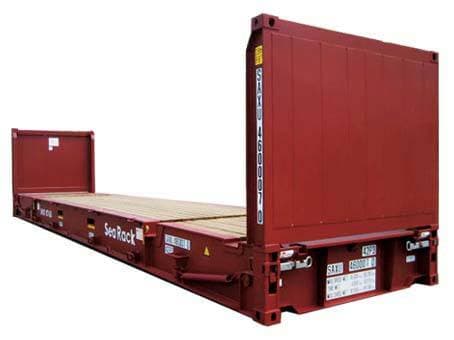 40gp Flat Rack Container Flooring/Floorboard, Marine Plywood, Container Parts
