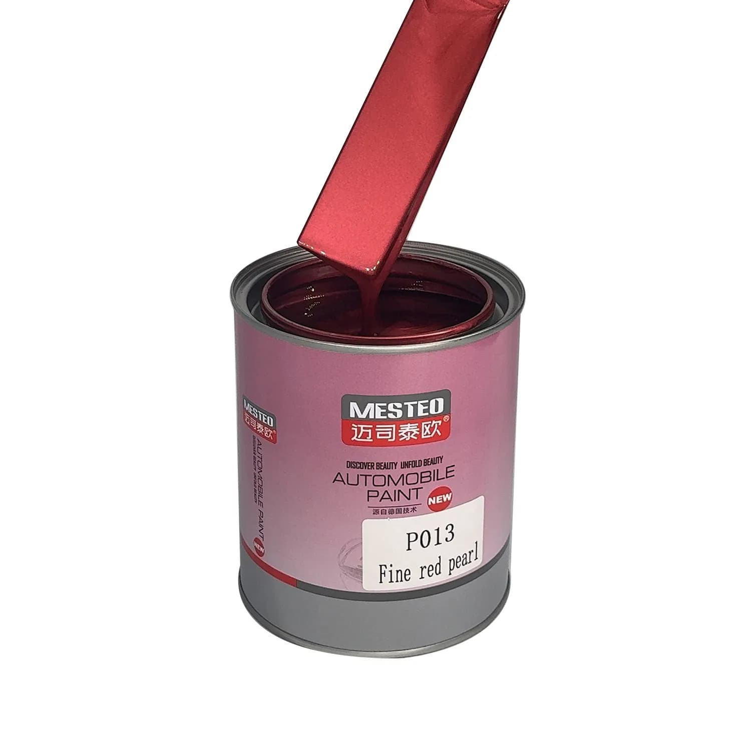 Superior HS 1K Fine Red Pearl Automotive Paint China Supplier