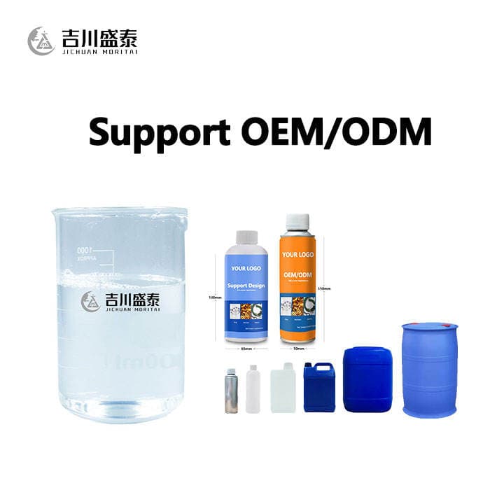 Industrial Grade Copper Polishing Liquid Cutting Fluid for Metal Surface Treatment Rust Oxide Removal Cleaning Restoration