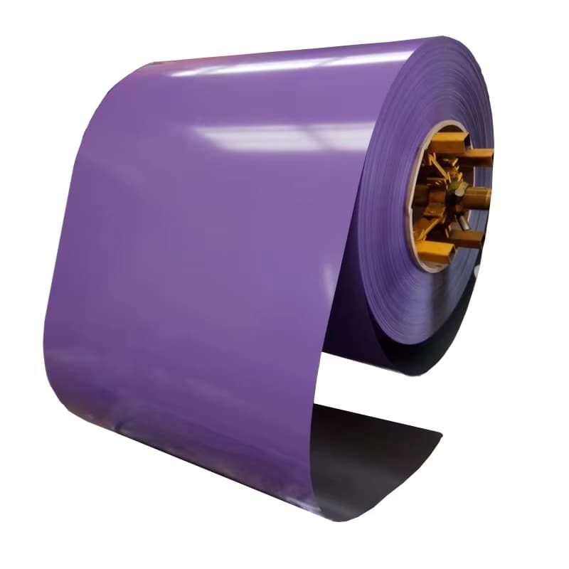 PPGI/Zinc Aluminium Roofing Coils Galvalum Coil Prepainted Gi Steel Coil Roofing Sheet Ral 1013 for Building Construction