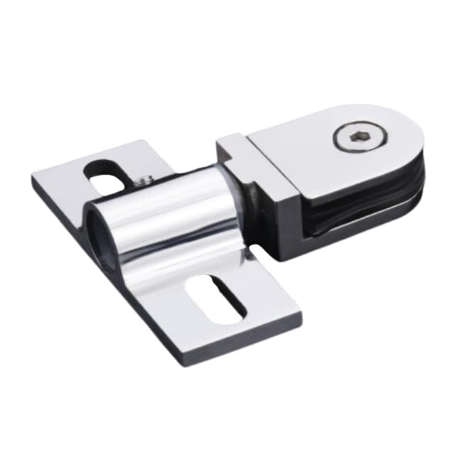 Customize Showe Room Clamp OEM Quality Assurance Zamak Stainless Steel Bathroom Hardware SUS304 Accessories