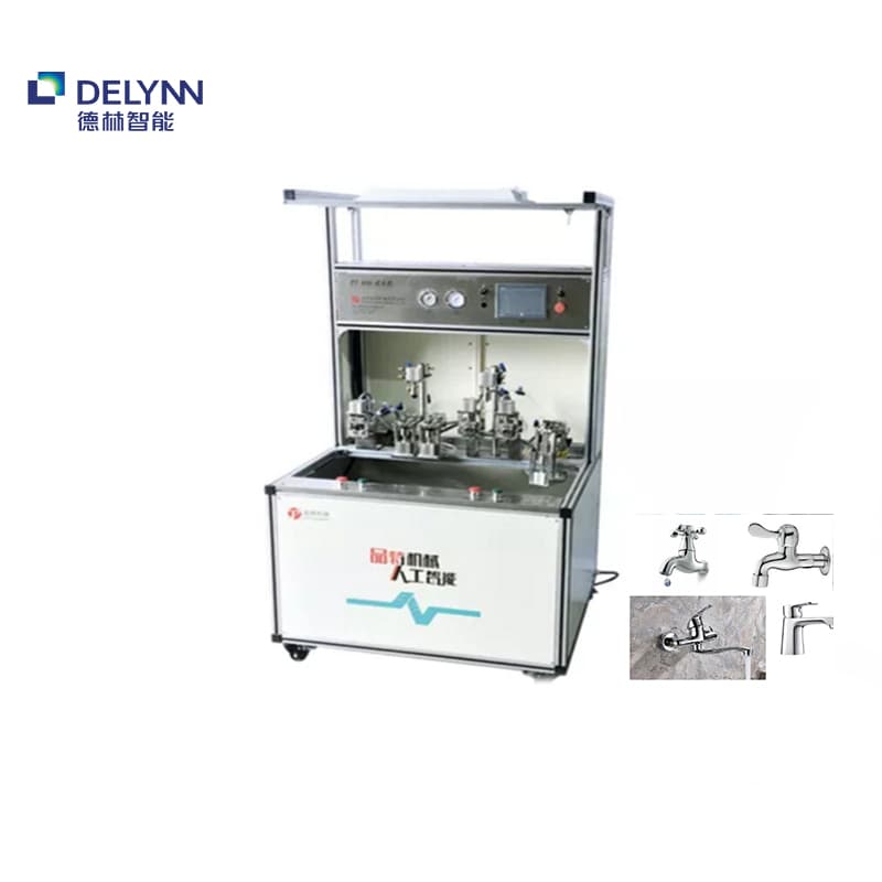 Automatic Testing Machine for Faucet Water and Gas Leak Testing Machine