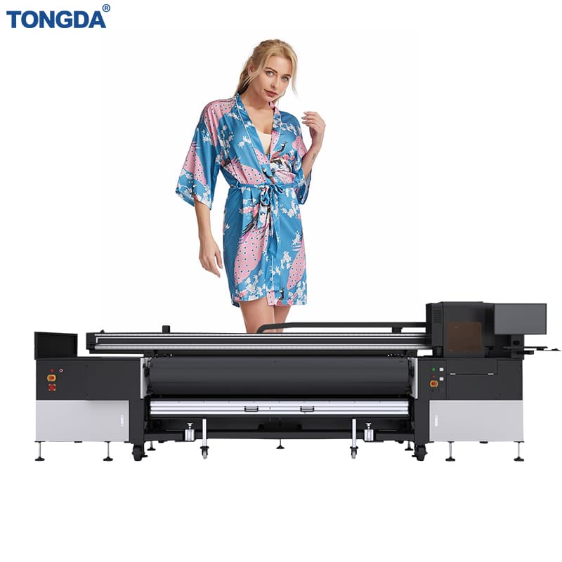 Tongda Industrial Digital Fabrics Printing Machine, High-Speed Direct-to-Fabric Printing