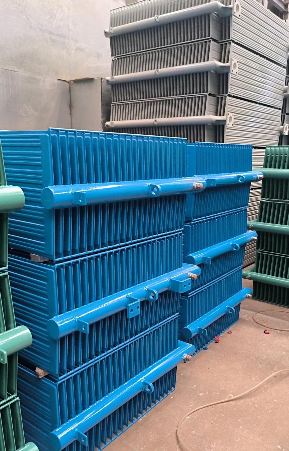 Radiator Width 480mm Finned Transformer Radiator Fin Machine ISO9001