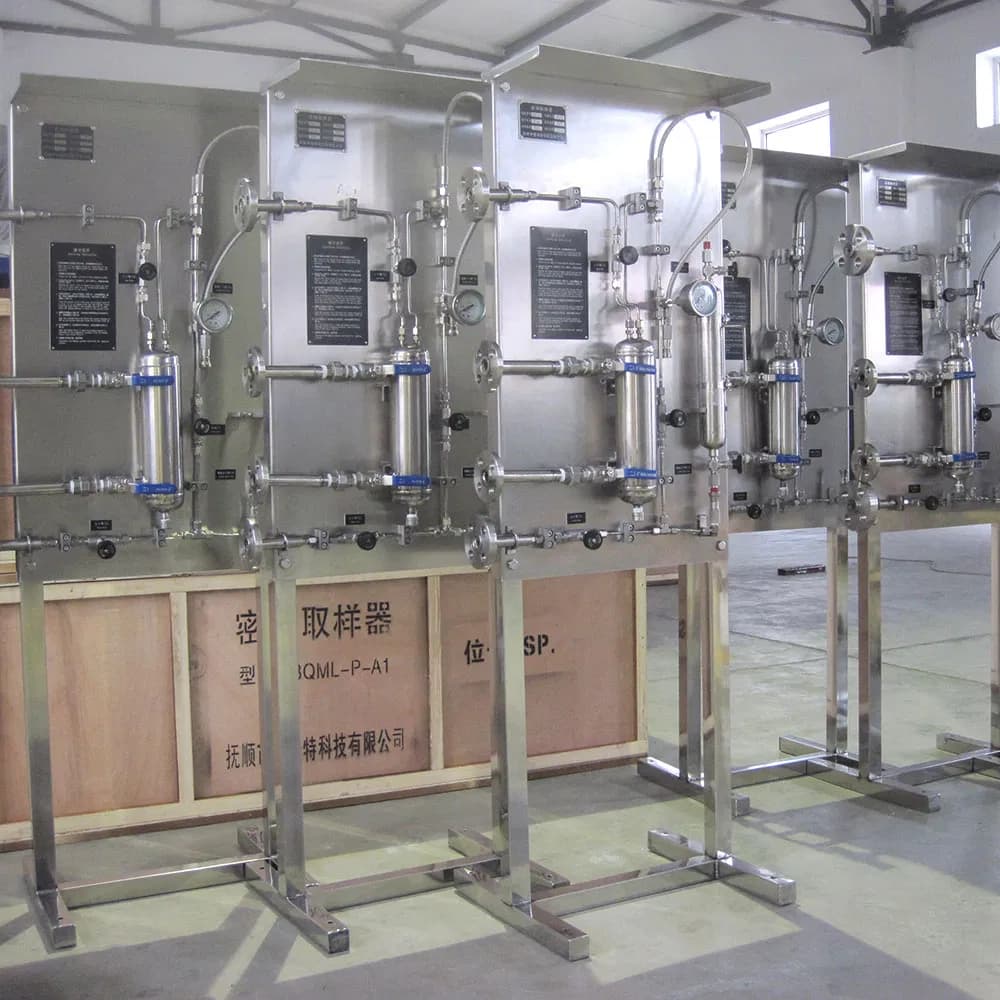 OEM Closed Sampling Systems with Sample Cylinder Wholesale in China