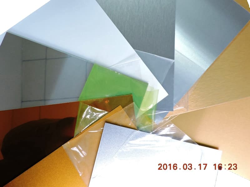 Sublimation Aluminum Blank Sheets for Heat Transfer Printing