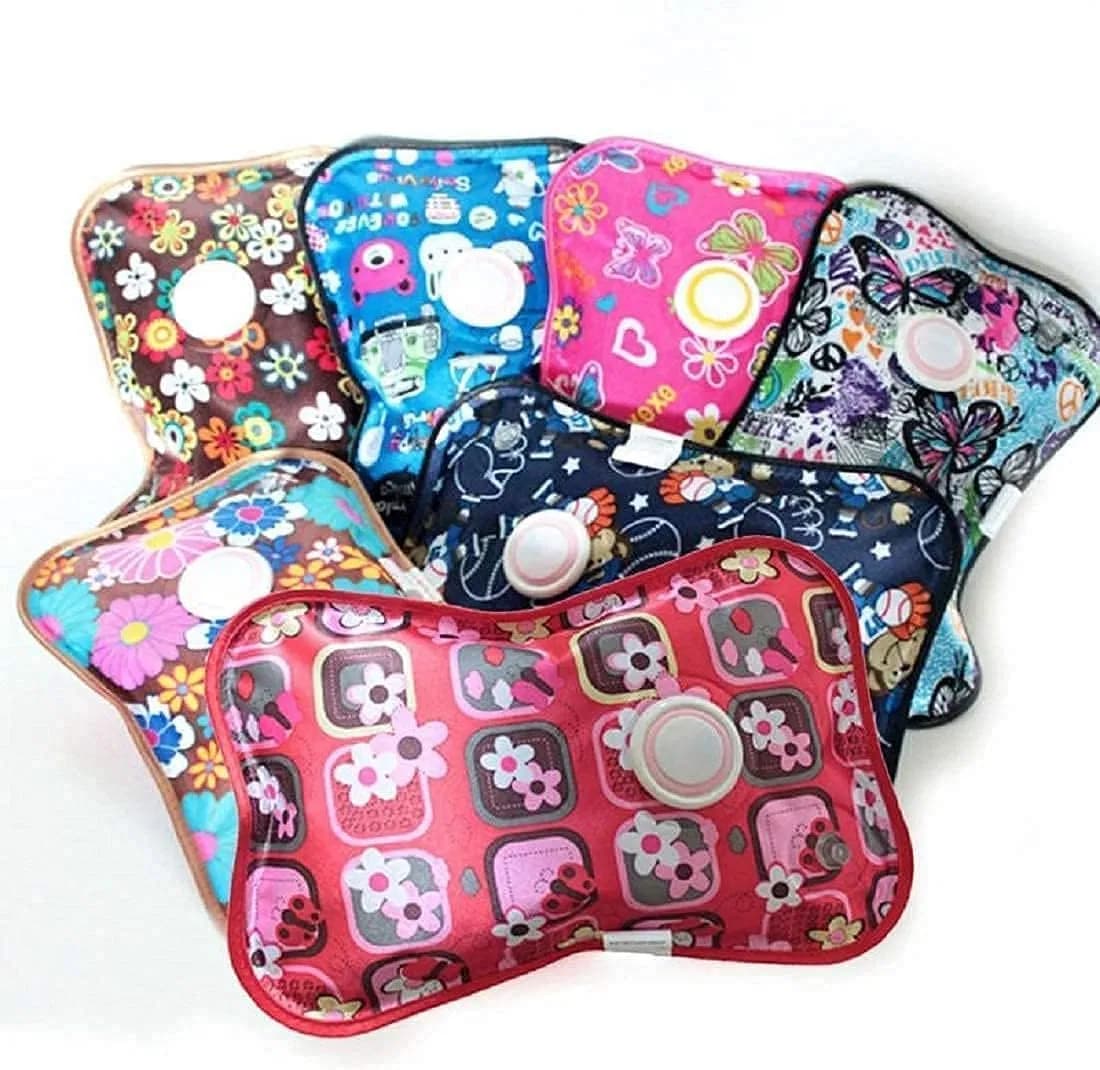 Rechargeable Heating Hand Warmer Electric Hot Water Bag Reusale Hot Water Bottle