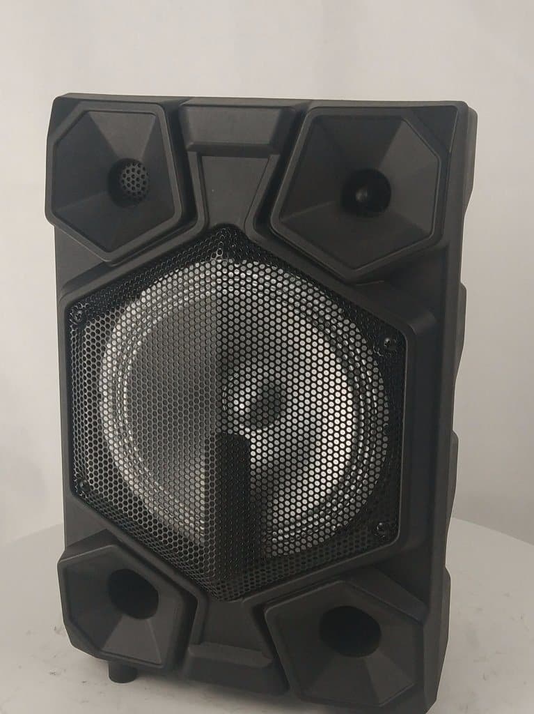 Professional Portable Plastic/ABS Trolleybox with Bluetooth USB/SD MP3 Speaker