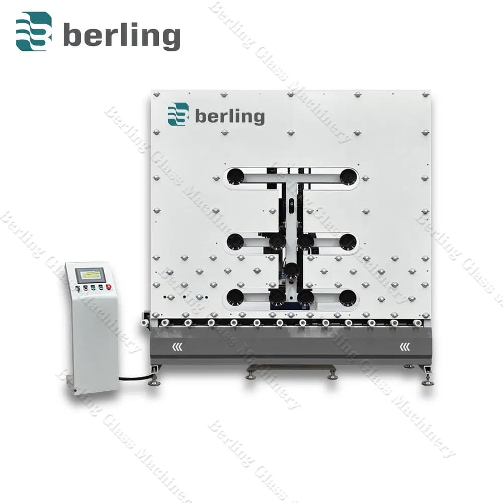 Automatic Vertical Glass Loading and Unloading Solution Machine Sucker Handling Insulated Machine