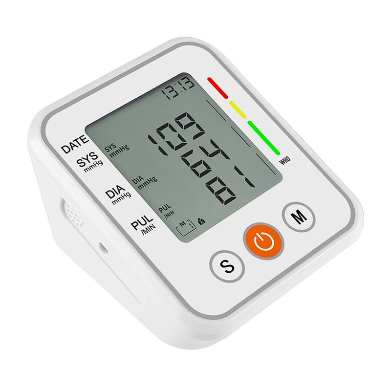 Digital Intelligent Electric Arm-Type Portable Blood Pressure Monitor