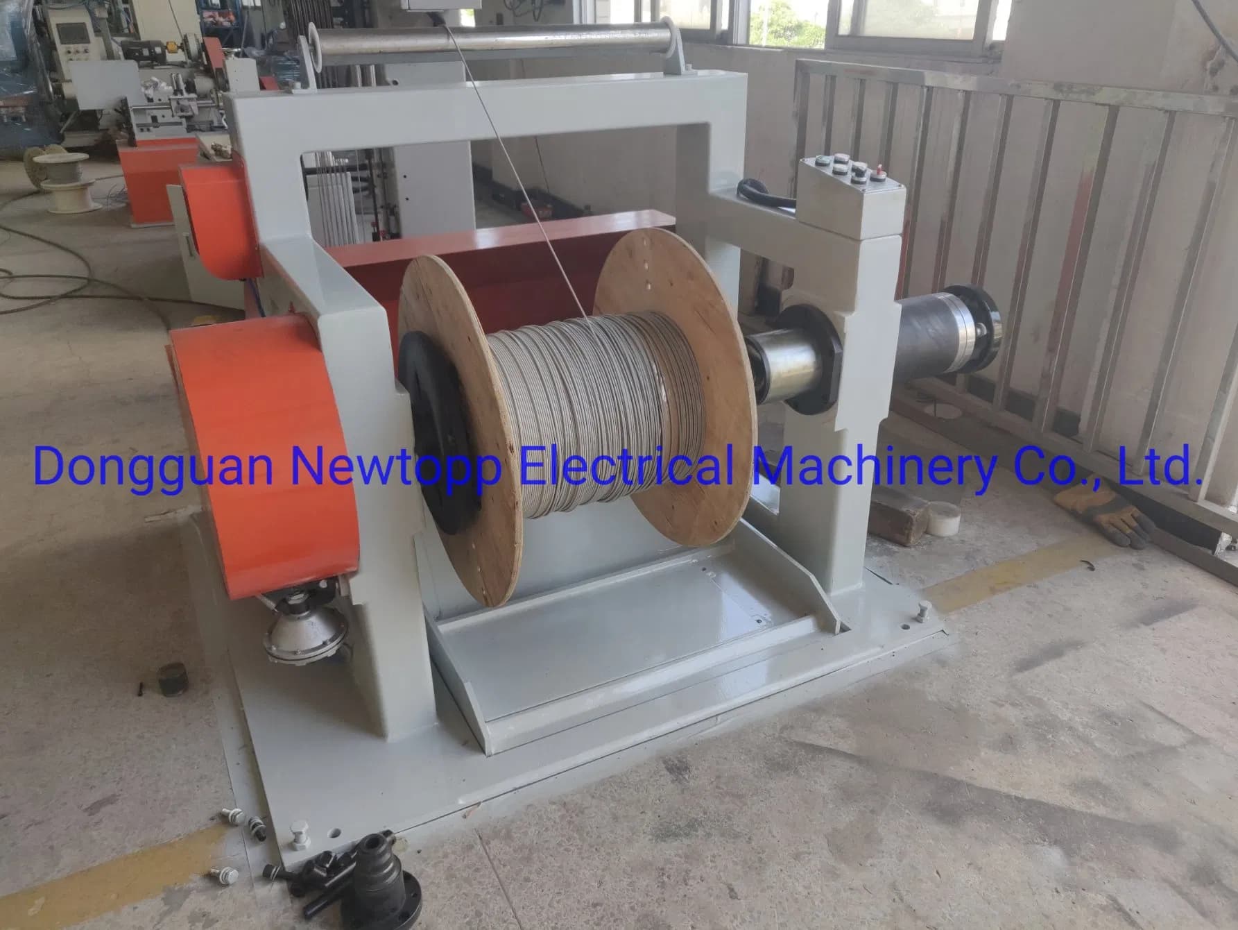 Automatic Coiling /Rewinding Machine for Power /LAN Cable