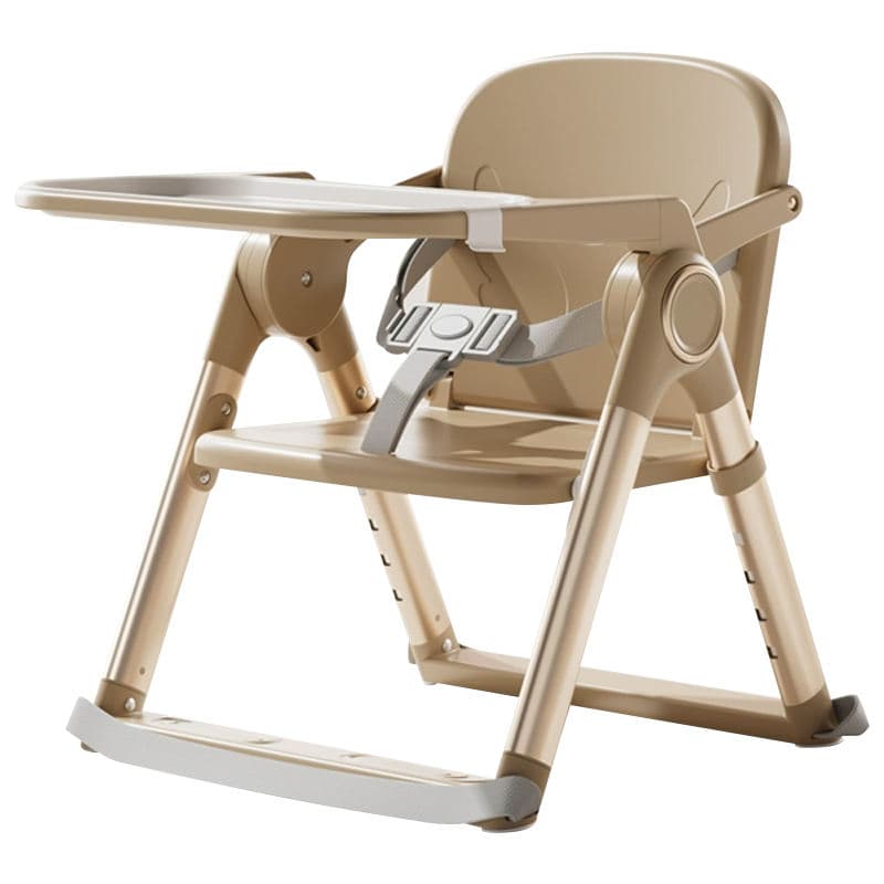Foldable & Portable Baby High Chair for Infants & Toddlers-Height-Adjustable Suitable for Home Use