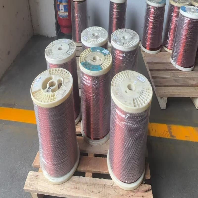 Premium Enameled Copper Electronic Wire for Motor and Transformer Winding