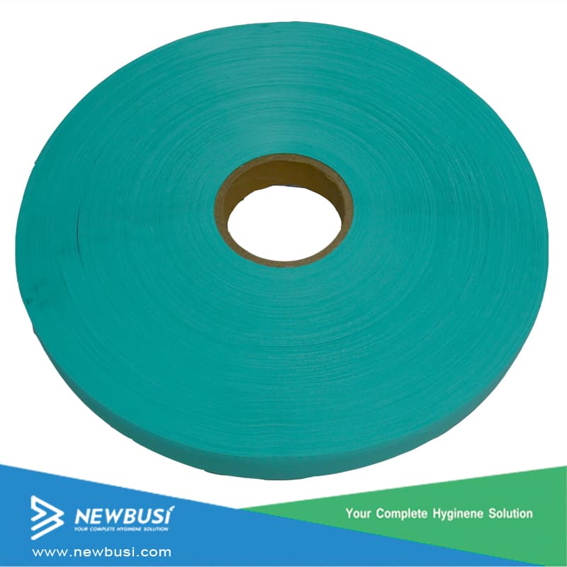 OEM Colorful Easy Open Tape for Sanitary Napkin Pad
