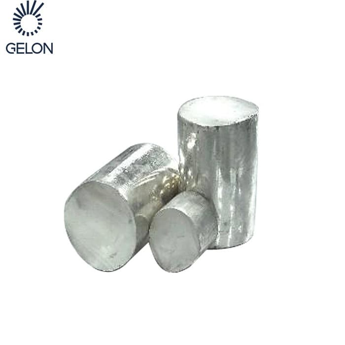 High Purity 99.9% Lithium Metal Ingot Chips Strip Foil for Battery Making Materials
