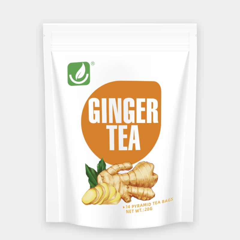 Private Label Ginger Tea Bag Herbal Tea Ginger Flavor Tea for Immune Boost