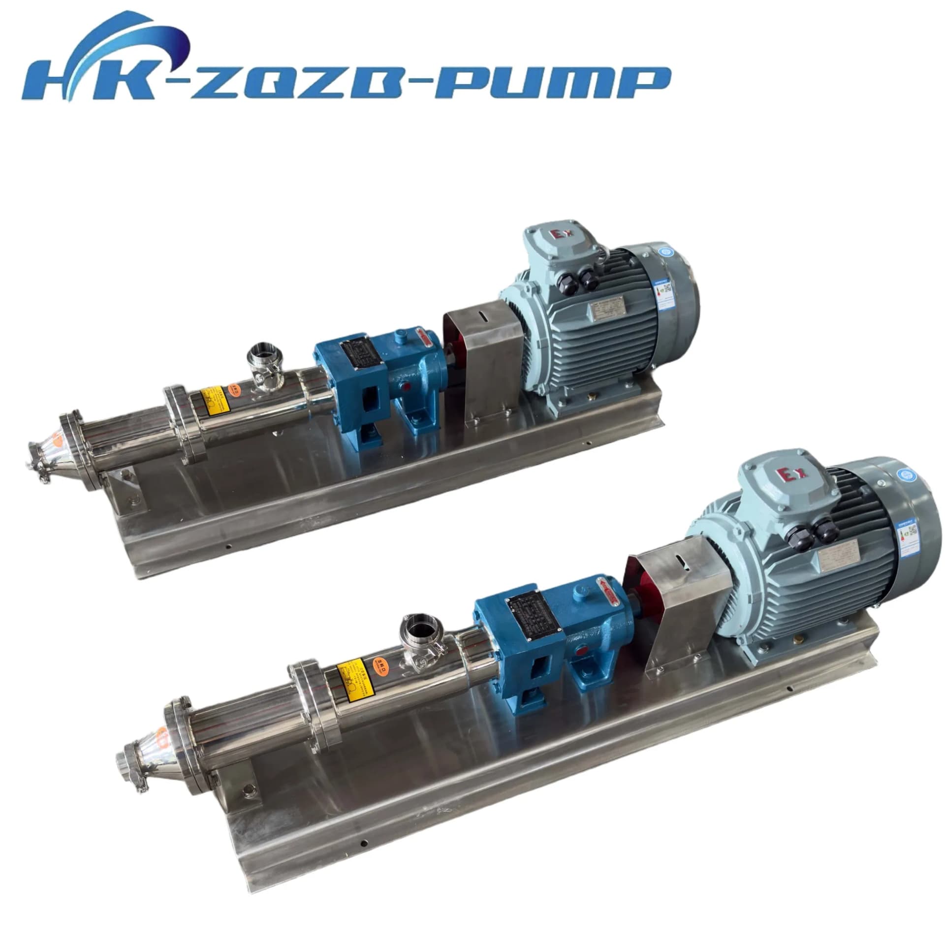 Food Grade Single Screw Pump Sanitary Pump for Syrup with SGS Certification