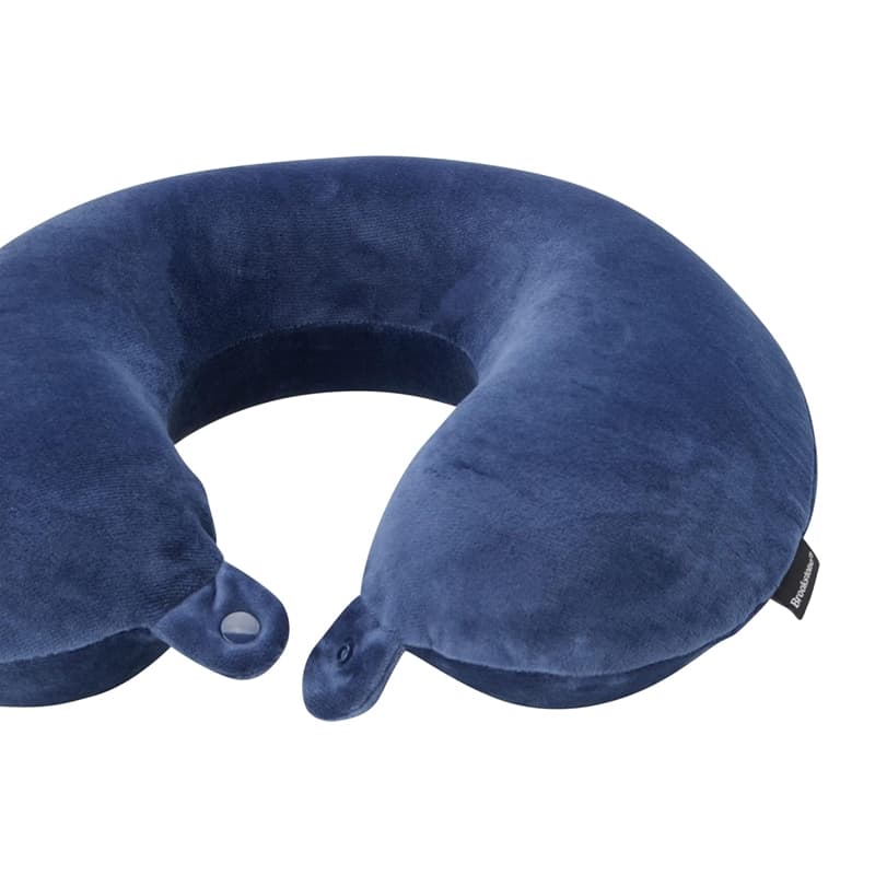 Lightweight Fleece Casing Extra Comfort Memory Foam U Shaped Travel Neck Pillow