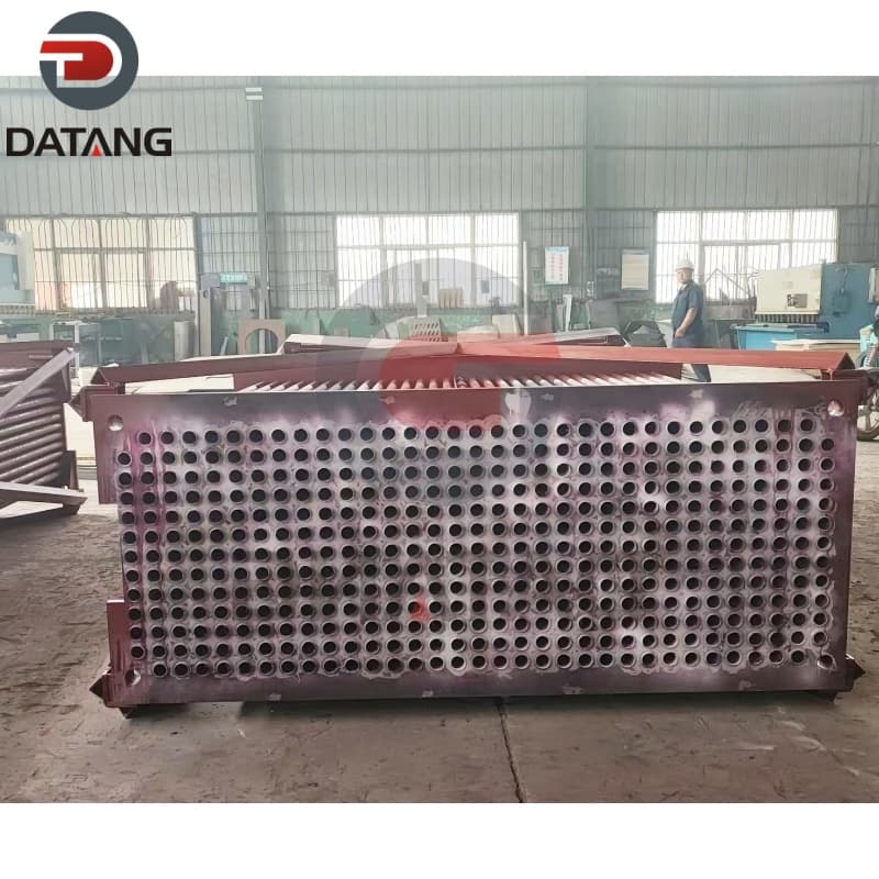 Datang High Thermal Efficiency Recovered Energy and Cost Savings Fin Pipe Air Preheater